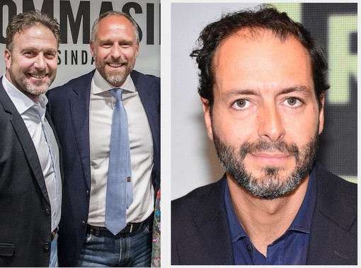 Da sinistra: Alessandro Piana, Sergio Tommasini e Olmo Romeo Da sinistra: Alessandro Piana, Sergio Tommasini e Olmo Romeo