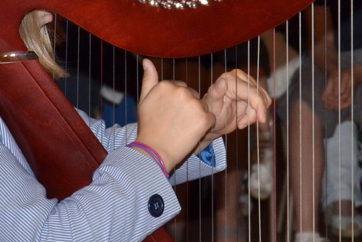 Isolabona: domenica 'Cena con arpista' all'Antico Frantoio, un evento gastronomico-musicale