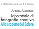 Da venerdì a domenica un laboratorio di fotografia creativa di Andrea Alborno a Bordighera