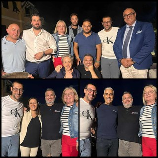 Buon cibo e beneficenza, sold out l'Aperiaceb a Ventimiglia (Foto)