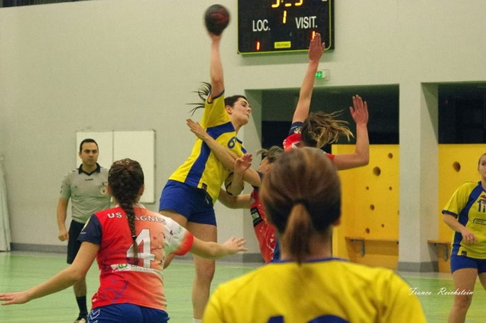 Pallamano: trasferimento di Arianna Reichstein dal Team Schiavetti Imperia a Milano