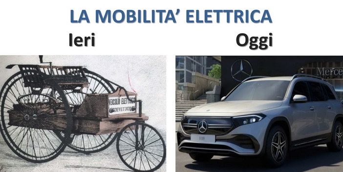 Ventimiglia: sabato di fronte al Teatro Comunale sarà esposta la prima macchina elettrica italiana del 1891 Ventimiglia: sabato di fronte al Teatro Comunale sarà esposta la prima macchina elettrica italiana del 1891