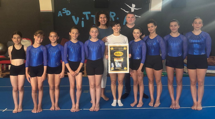 La società 'Vittoria' di Bordighera ospite al 'Rumore BIM Festival': la ginnastica artistica locale conquista il palcoscenico nazionale La società 'Vittoria' di Bordighera ospite al 'Rumore BIM Festival': la ginnastica artistica locale conquista il palcoscenico nazionale