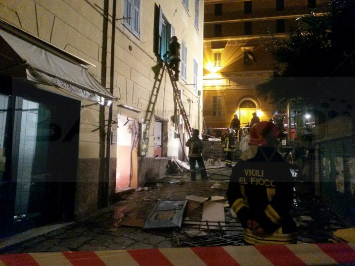 Attentato alla sala scommesse di Imperia, presentate le richieste: un patteggiamento, un rito ordinario e due abbreviati