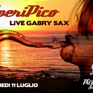 Sanremo: questa sera dalle 18.30 al Pico de Gallo l'aperitivo in riva al mare con Gabriele Zeppegno
