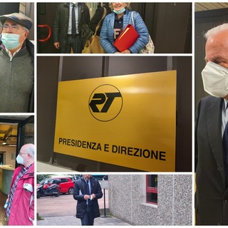 Imperia: assemblea dei soci RT "Approvato il percorso per salvare l'azienda, tutti d'accordo per andare avanti" (Foto e Video)
