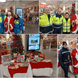 Vallecrosia, al via "A Natale donare è un gioco": raccolta solidale a favore dei servizi sociali (Foto e video)
