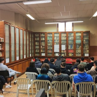 L'incontro all'istituto 'Colombo'