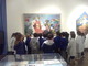 Sanremo: al Museo Civico di palazzo Borea D'Olmo gli alunni della 'Alighieri-Almerini'