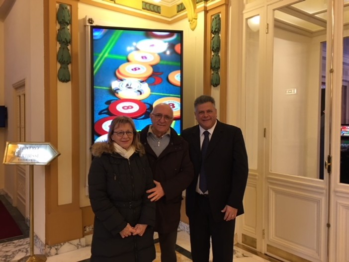 Sanremo: concorso del Casinò, Angela Maria Gandolfi ha vinto due biglietti per la finale del Festival