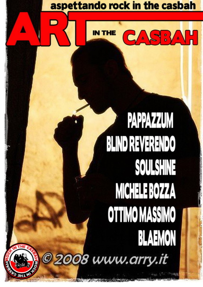 Sanremo: domani l'antipasto del 'rock' con l'appuntamento di 'Art in the Casbah' Sanremo: domani l'antipasto del 'rock' con l'appuntamento di 'Art in the Casbah'