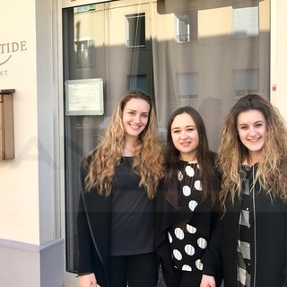 Tre studentesse dell'Università di Nizza traducono l'intero sito Internet di un ristorante: una è della nostra provincia