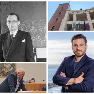 Ventimiglia, "conferire la cittadinanza onoraria alla memoria di Alcide De Gasperi": la mozione di FI e Frontalieri