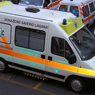 Ventimiglia: bambino francese rimane ferito al supermercato di Latte, trasportato d’urgenza in ospedale