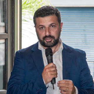 Armando Biasi, sindaco di Vallecrosia