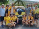 Il Lions Club Bordighera Otto Luoghi con la sua 'Ape Can' all'Ape in Fiore a Vallebona