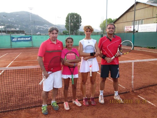 Tennis Club Ventimiglia: la giovane promessa Arianna Di Rienzo trionfa nel torneo under 16
