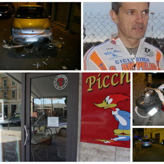 Sanremo: sarebbe fuggito per evitare l'etilometro, Antonello Giusta aveva 0,74 g/l nel sangue