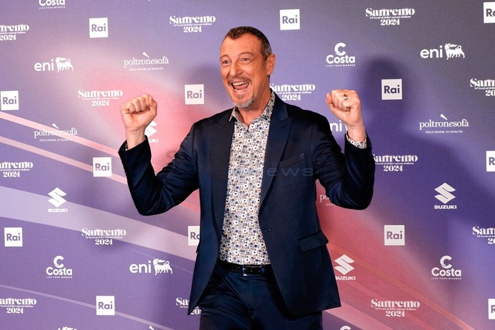 Festival, il premio speciale Assomusica 'Vincenzo Spera' ad Amadeus Festival, il premio speciale Assomusica 'Vincenzo Spera' ad Amadeus