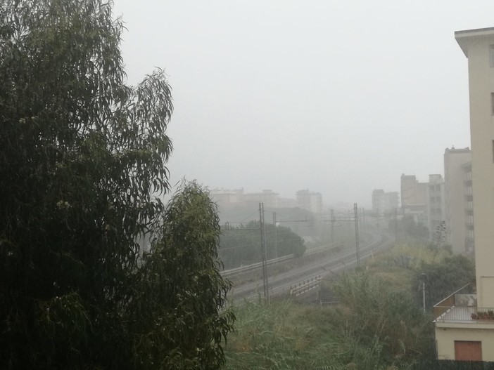 Vallecrosia: forte temporale intorno alle 10.30, le foto e le immagini dell'acquazzone sull'estremo ponente (Foto e Video) Vallecrosia: forte temporale intorno alle 10.30, le foto e le immagini dell'acquazzone sull'estremo ponente (Foto e Video)
