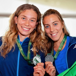 Canottaggio: ottima medaglia d'argento per la sanstevese Alice Ramella agli Universitari di Rotterdam Canottaggio: ottima medaglia d'argento per la sanstevese Alice Ramella agli Universitari di Rotterdam