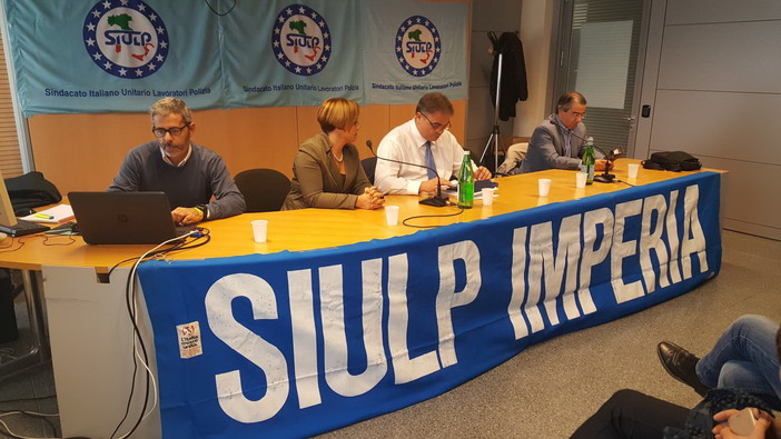 Imperia: stamattina l'assemblea del sindacato di Polizia Siulp sul tema del 'Riordino delle Carriere'