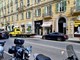 L'intervento della Polizia Municipale in via Roma