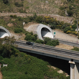 La lista dei cantieri della prossima settimana sull'Autostrada dei Fiori tra il 1 e il 7 febbraio