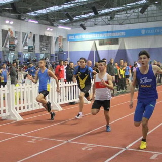 Buoni risultati per gli atleti della nostra provincia al meeting indoor svolto sabato a Nizza