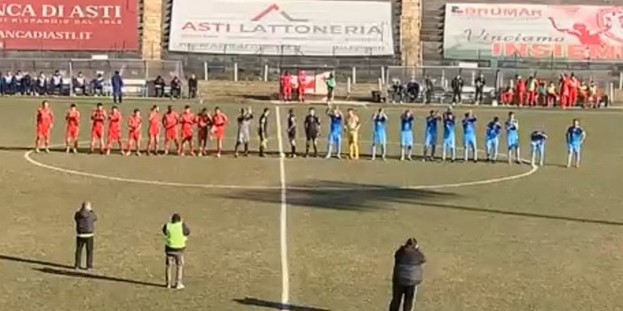 La Sanremese battuta 2-1 ad Asti: prima sconfitta in trasferta per i biancazzurri di Giannini La Sanremese battuta 2-1 ad Asti: prima sconfitta in trasferta per i biancazzurri di Giannini