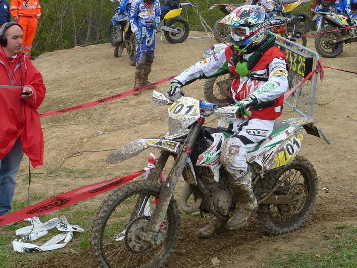 Enduro: Alessandro Viale trionfa a Bologna nella classe 50 e balza in testa al trofeo Testori