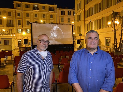 Sanremo: da lunedì prossimo in piazza Borea D'Olmo tornano le serata con il 'Cinema sotto le Stelle'