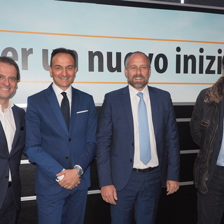 Marco Scajola, Alberto Cirio, Sergio Tommasini e Simone Baggioli Marco Scajola, Alberto Cirio, Sergio Tommasini e Simone Baggioli