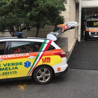 Camporosso: si sente male per una probabile overdose sul greto del Nervia, portato in ospedale Camporosso: si sente male per una probabile overdose sul greto del Nervia, portato in ospedale