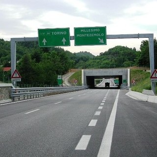 Viabilità: dopo i controlli dei tecnici sulla frana, riaperta questa mattina l'autostrada A6 Torino-Savona