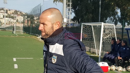 Arturo Notari, allenatore in questa stagione della Sanremese Juniores
