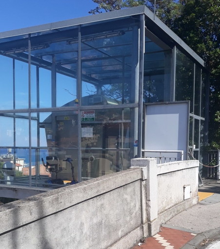 Imperia: Scajola annuncia: "Dal 9 luglio rimessi in moto gli ascensori, manutenzioni mai fatte dal 2011"