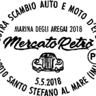 Santo Stefano al Mare: a “Mercato Retrò” uno speciale annullo filatelico di Poste Italiane Santo Stefano al Mare: a “Mercato Retrò” uno speciale annullo filatelico di Poste Italiane