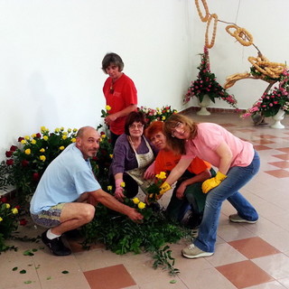 Rose in Esposizione, una edizione cresciuta in qualità: ottima affluenza di pubblico, anche al lunedì sono arrivate più di duecento persone Rose in Esposizione, una edizione cresciuta in qualità: ottima affluenza di pubblico, anche al lunedì sono arrivate più di duecento persone