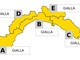 Maltempo: allerta gialla per temporali su tutta la Liguria (bacini piccoli e medi) dalle 5 alle 18 di domani
