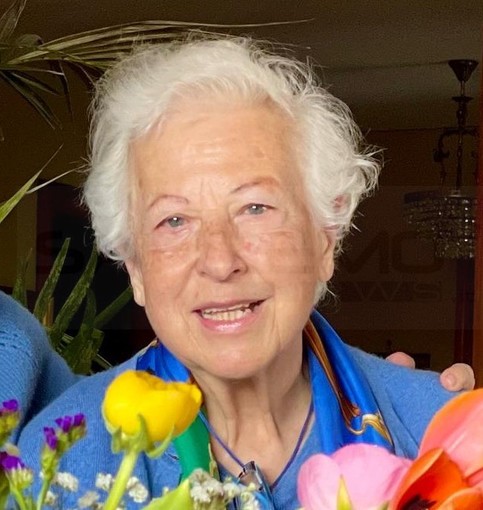 Ventimiglia: è morta a 83 anni Alma Montanaro vedova di Andrea Maccario, domani i funerali