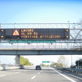 Viabilità: i cantieri della prossima settimana sulla A10 (Savona-Ventimiglia), una chiusura notturna nel savonese