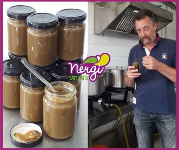 Mercoledì Veg: la golosissima mousse di Nergi di Antonio Bauce per pietanze dolci e salate