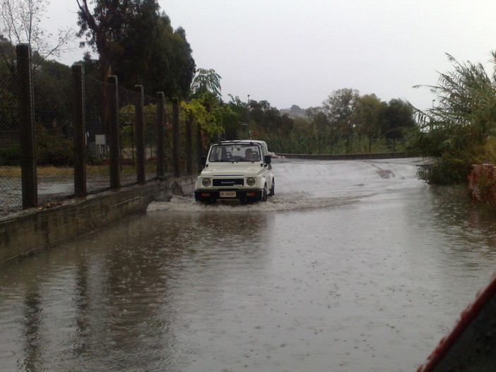 Sanremo: poche ore all'Allerta Meteo, la preoccupazione di un nostro lettore per la Valle Armea