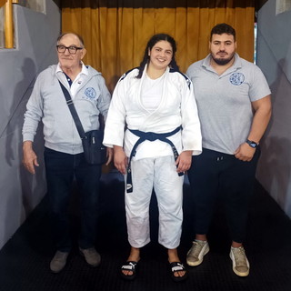 Arti Marziali: ottimi risultati per Lisa Riccio e Samuele Della Torre ai campionati assoluti A2 di judo