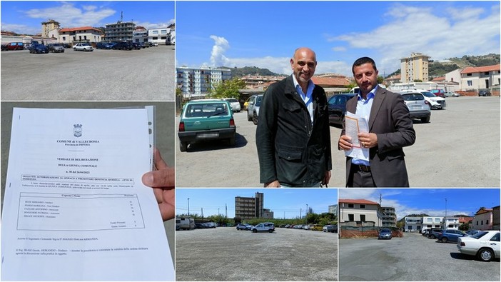 Vallecrosia, scontro per parcheggio 'Goso'. Biasi querela Perri: "Le bugie hanno le gambe corte" (Foto e video)