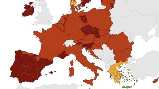 Covid: cartellino rosso scuro per la Regione Provence-Alpes-Côte d'Azur, intanto rinviato a luglio il Festival di Cannes Covid: cartellino rosso scuro per la Regione Provence-Alpes-Côte d'Azur, intanto rinviato a luglio il Festival di Cannes