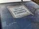 Isolabona: auto senza assicurazione, multato il proprietario e mezzo sequestrato dalla Polizia Provinciale (Foto)