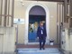L'avvocato Marco Noto all'uscita dal carcere L'avvocato Marco Noto all'uscita dal carcere