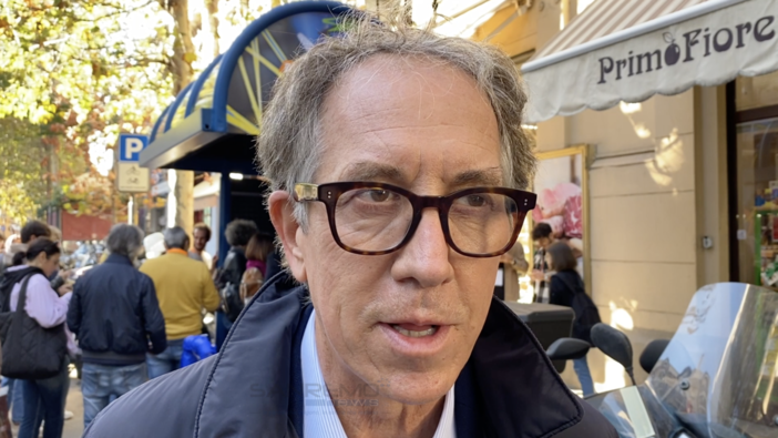 Alberto Biancheri, sindaco di Sanremo Alberto Biancheri, sindaco di Sanremo